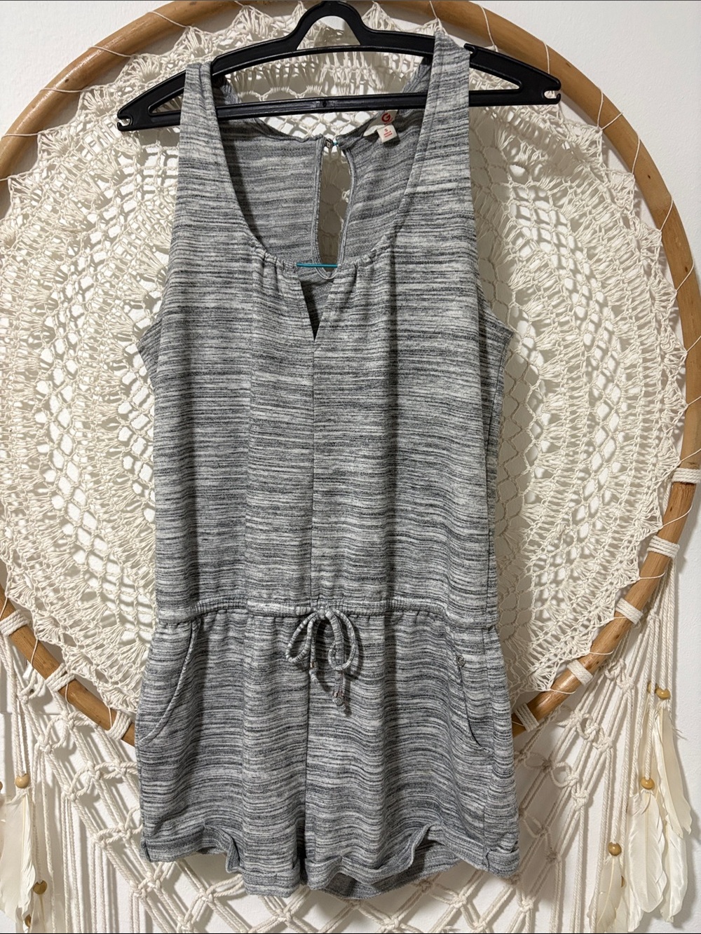 G by Guess sleeveless romper small